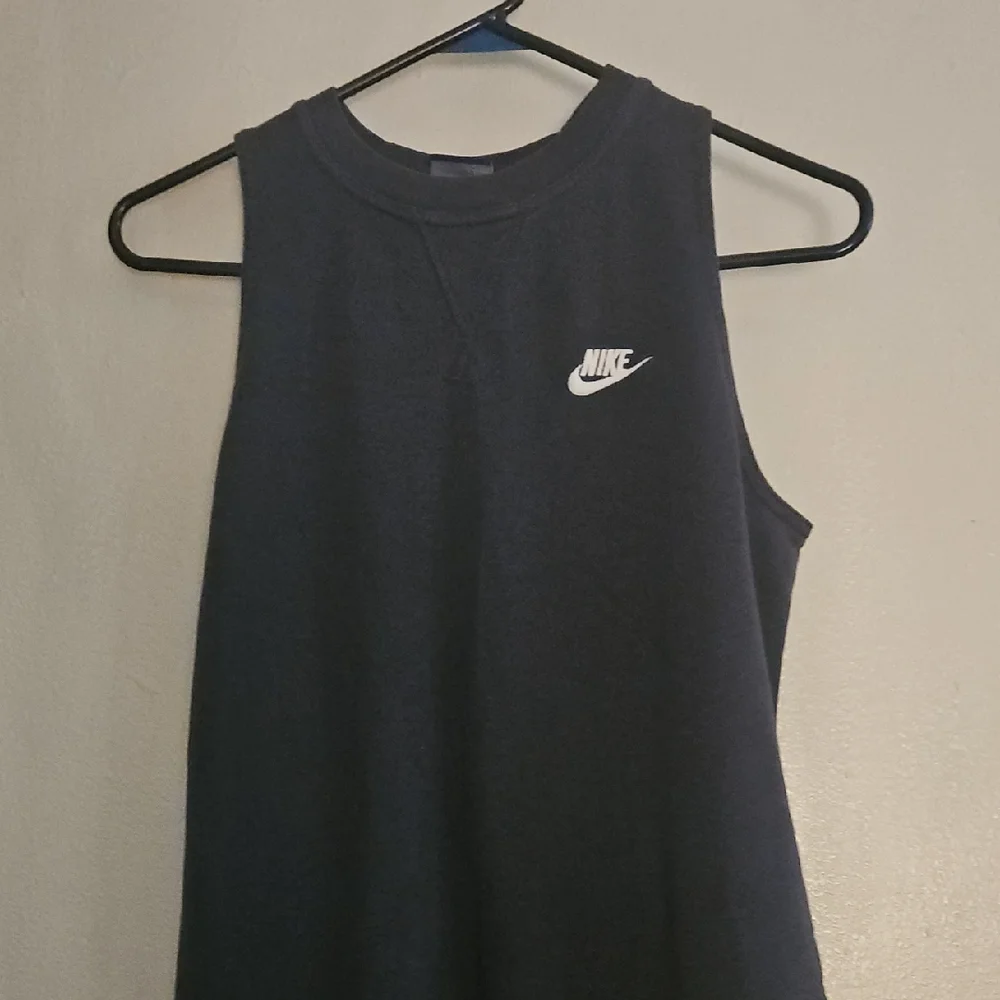 Nike Dark Gray Sleeveless Athletic Dress with Pockets M - Picture 3 of 5